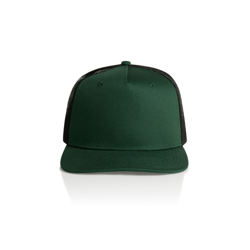 FOREST GREEN/BLACK stock-contrast-trucker-forestgreen/black